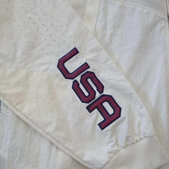 Nike Team USA Windrunner Medal Stand Jacket Olympic CK4552-100 Men's Size 2XL - Picture 4 of 11